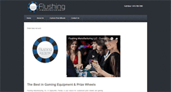 Desktop Screenshot of flushingmfg.com
