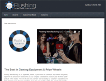 Tablet Screenshot of flushingmfg.com
